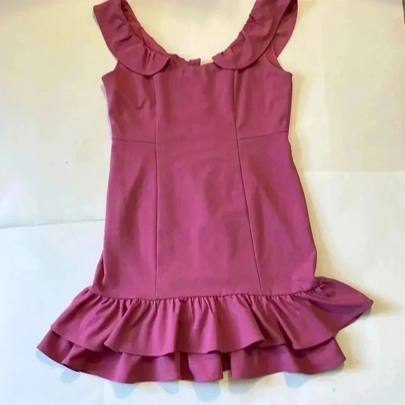 Nanette Lenore deco pink dress NWT size 12 - Picture 1 of 4